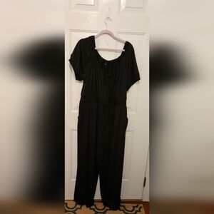 Torrid Black Dolman Sleeve Jumpsuit
